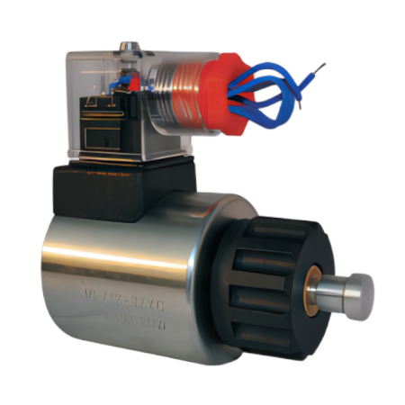 Manual Pushpin Solenoid Dengan Tombol