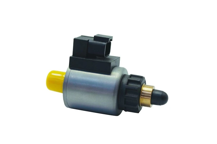 Solenoid Untuk Mewujudkan Kontrol Katup Proporsional Berulir DBET NG6